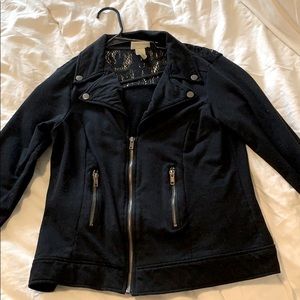 Black with lace blazer/ jacket